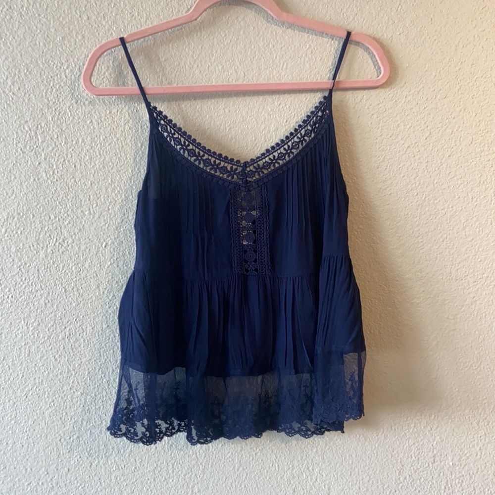 Full Tilt Lace Tank Top